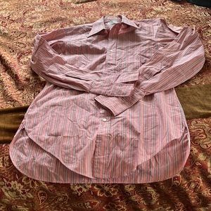 Vintage Buckingham broadcloth shirt
